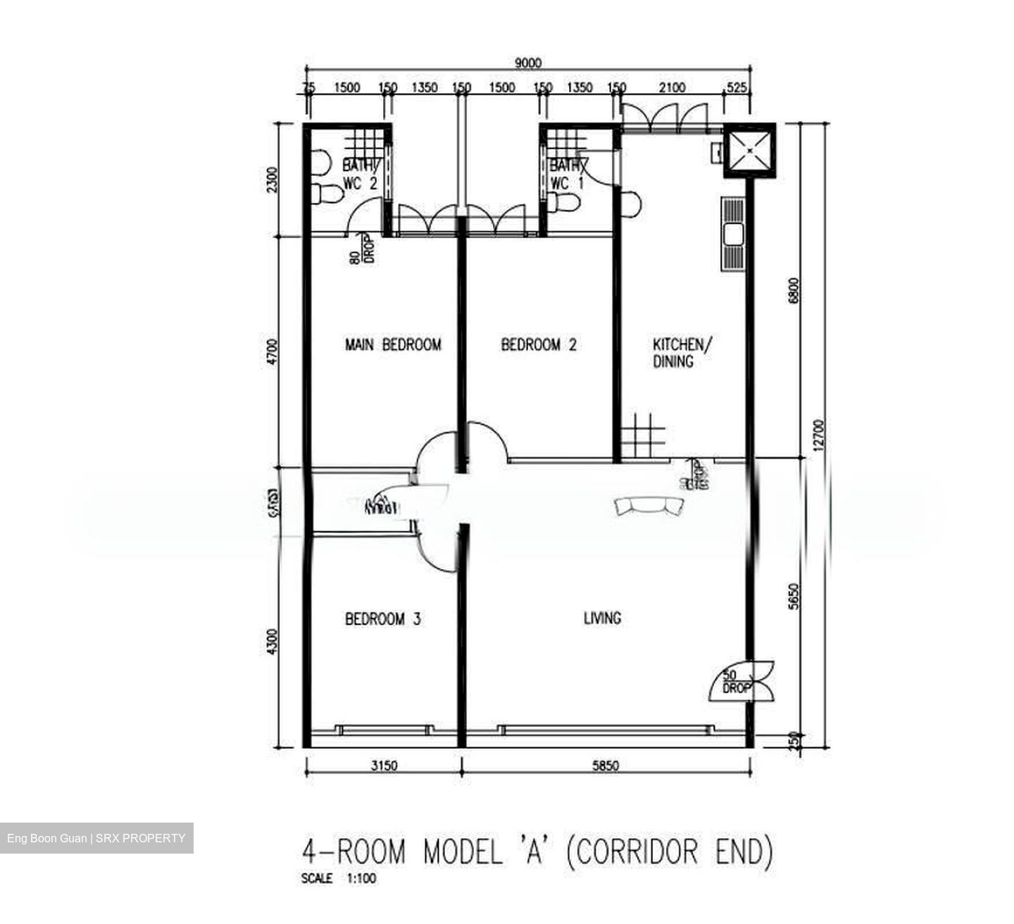 Blk 231 Serangoon Avenue 3 (Serangoon), HDB 4 Rooms #618857511